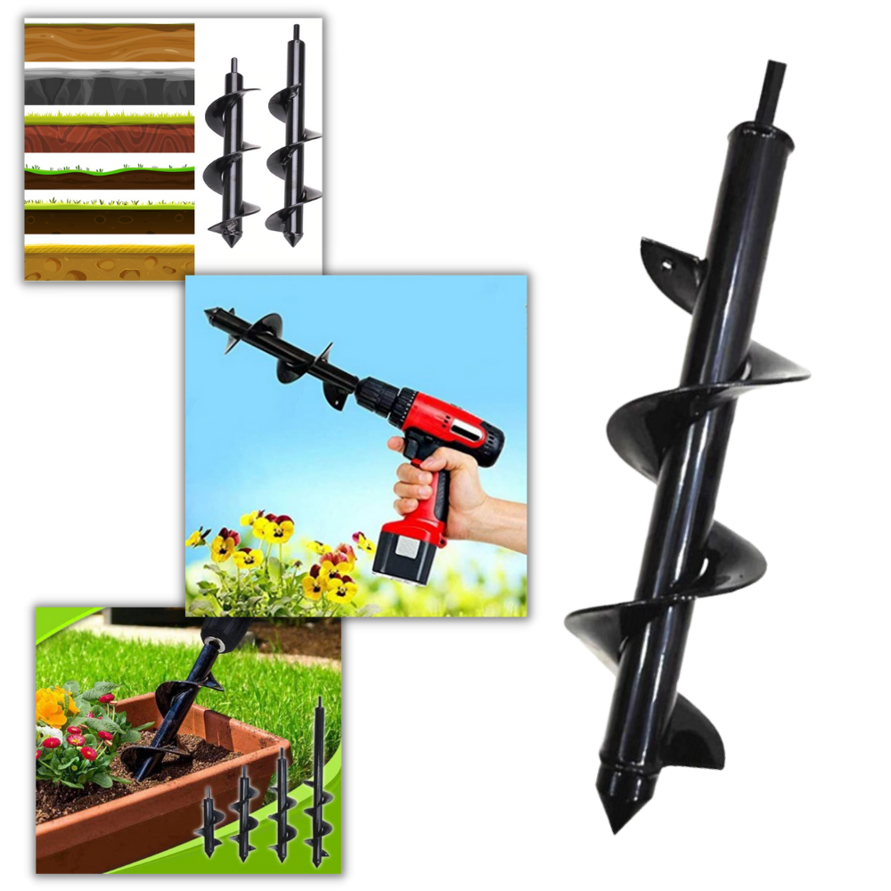 Garden Spiral Hole Drill Bit
 -
