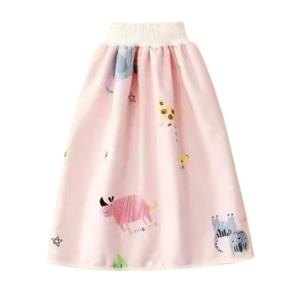 Gentle&Soft Leak Proof Cloth Diapers -Pink Park - Ozerty
