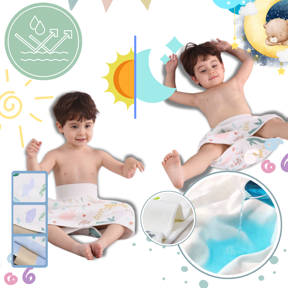 Gentle&Soft Leak Proof Cloth Diapers - Ozerty