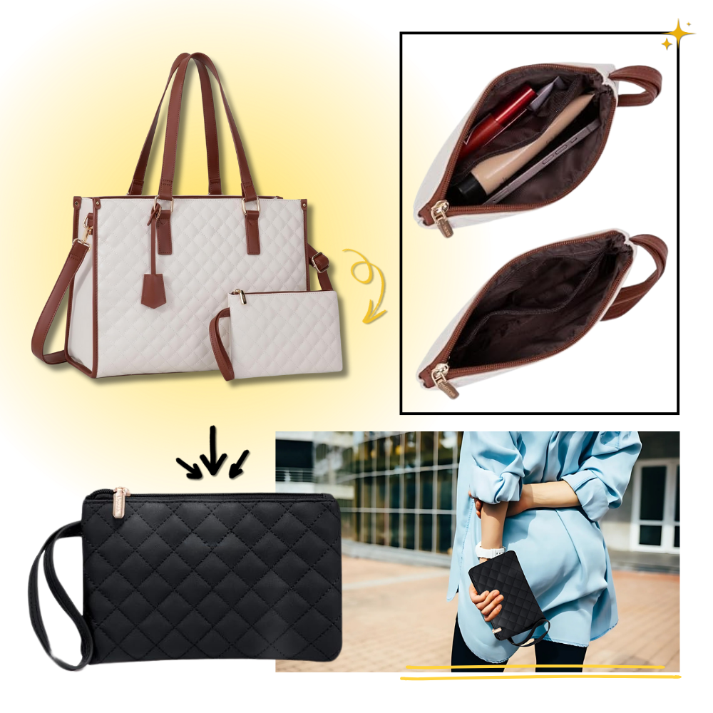 Insulated Carry-All Tote Bag - Ozerty