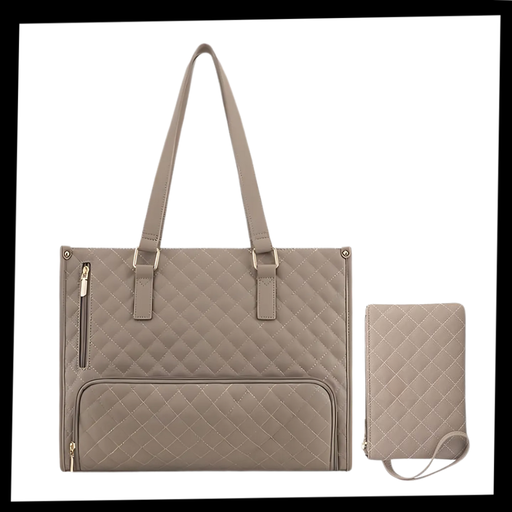Insulated Carry-All Tote Bag - Ozerty