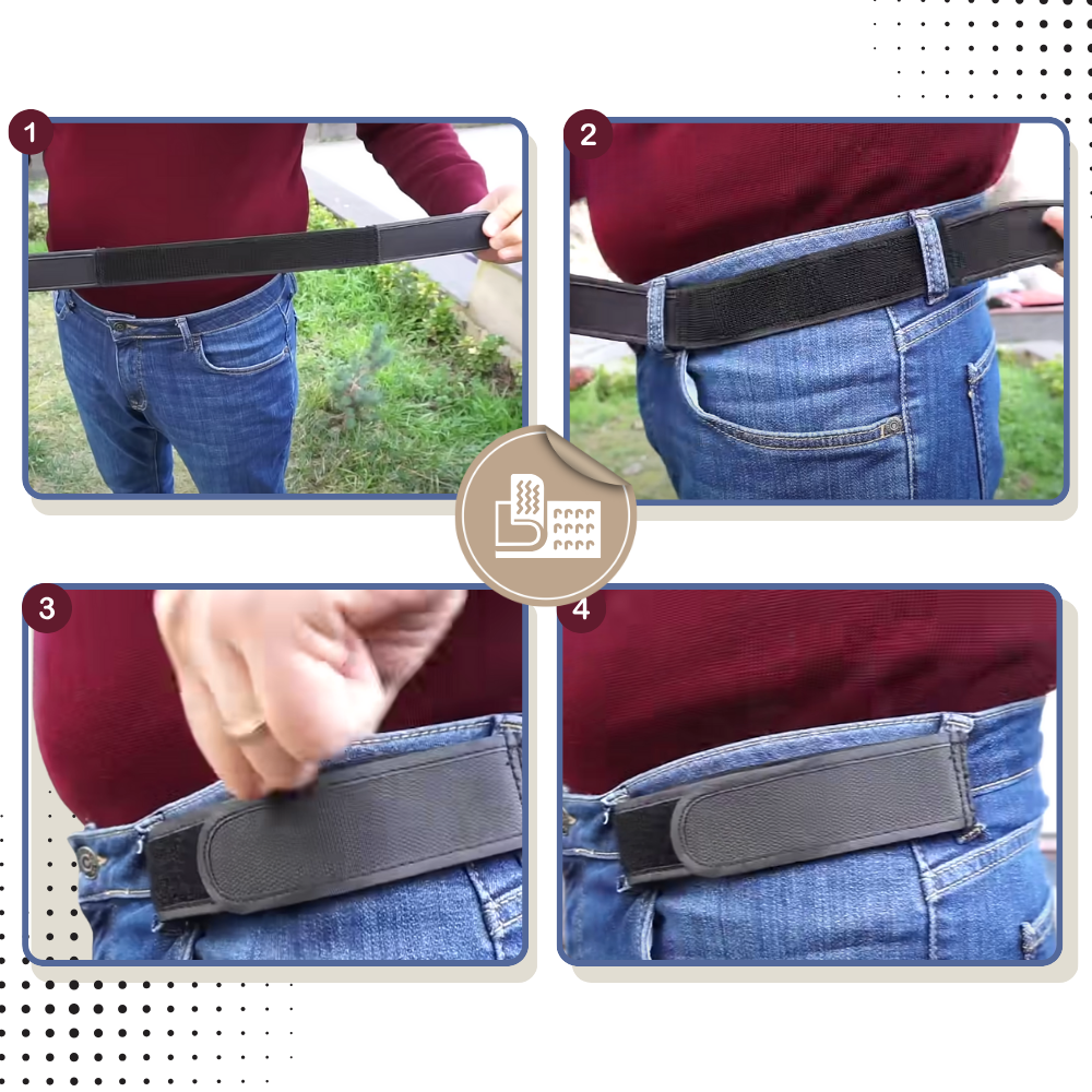 Snap-Side Stretch Belt - Ozerty