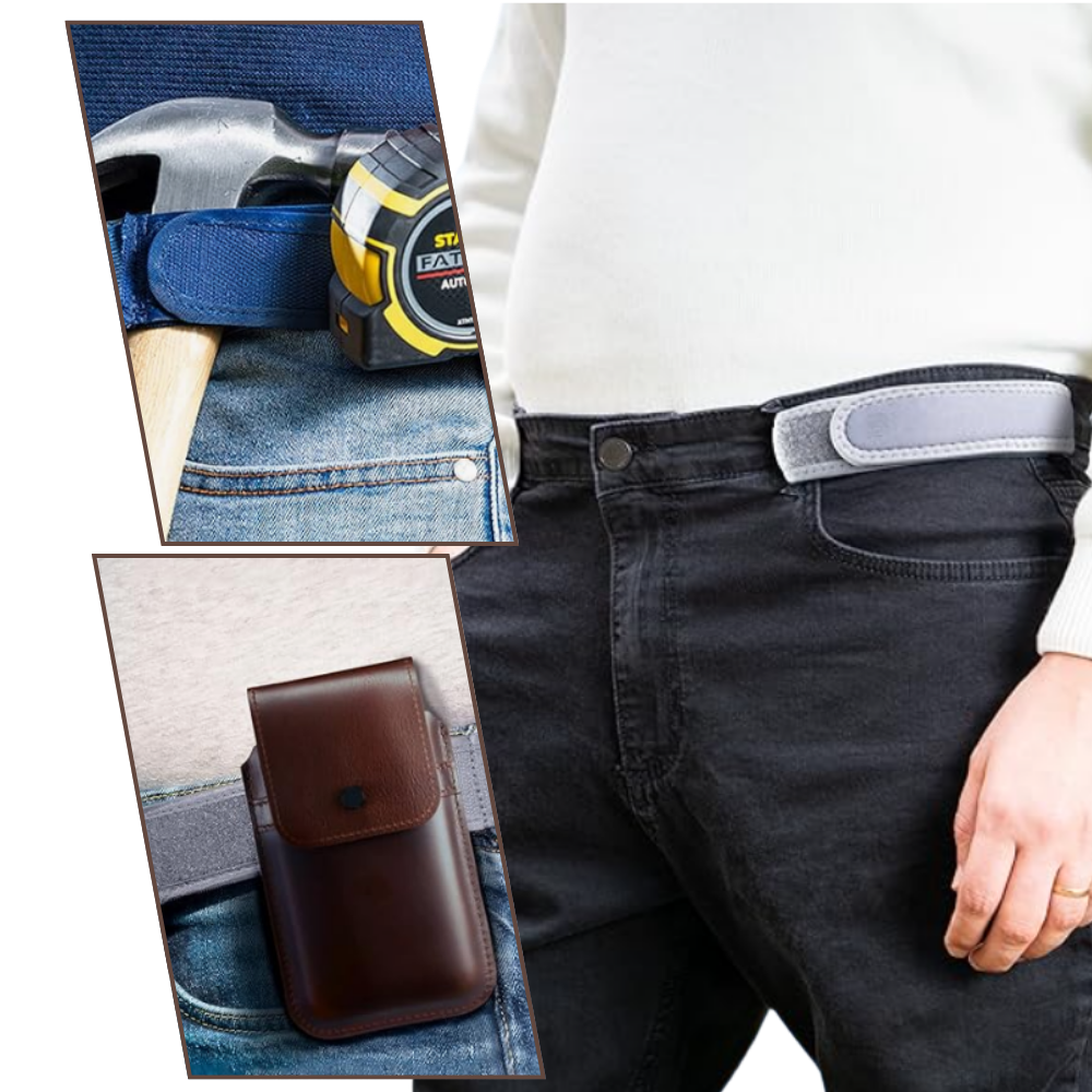Snap-Side Stretch Belt - Ozerty