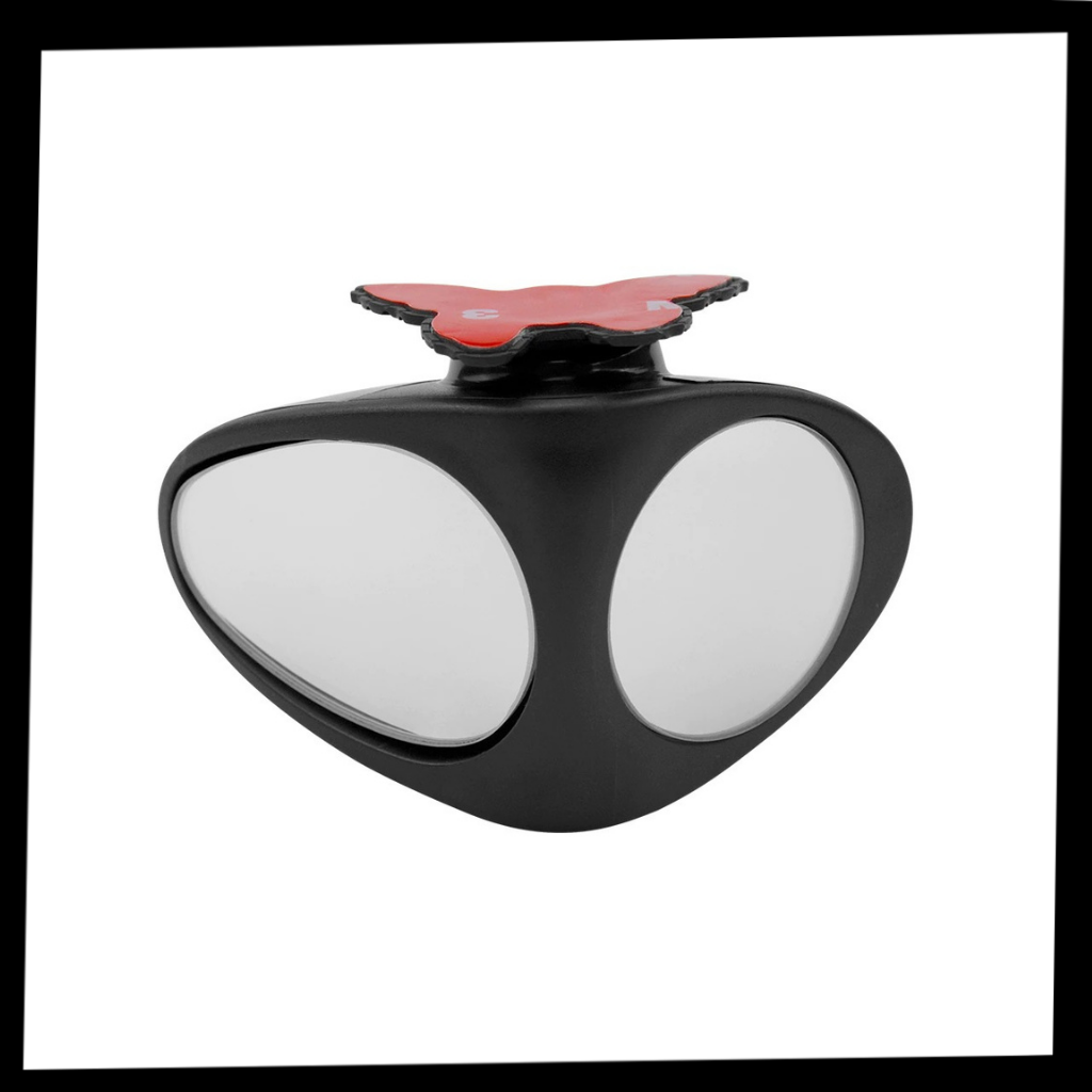 Rotatable 2 Side Blind Spot Car Mirror