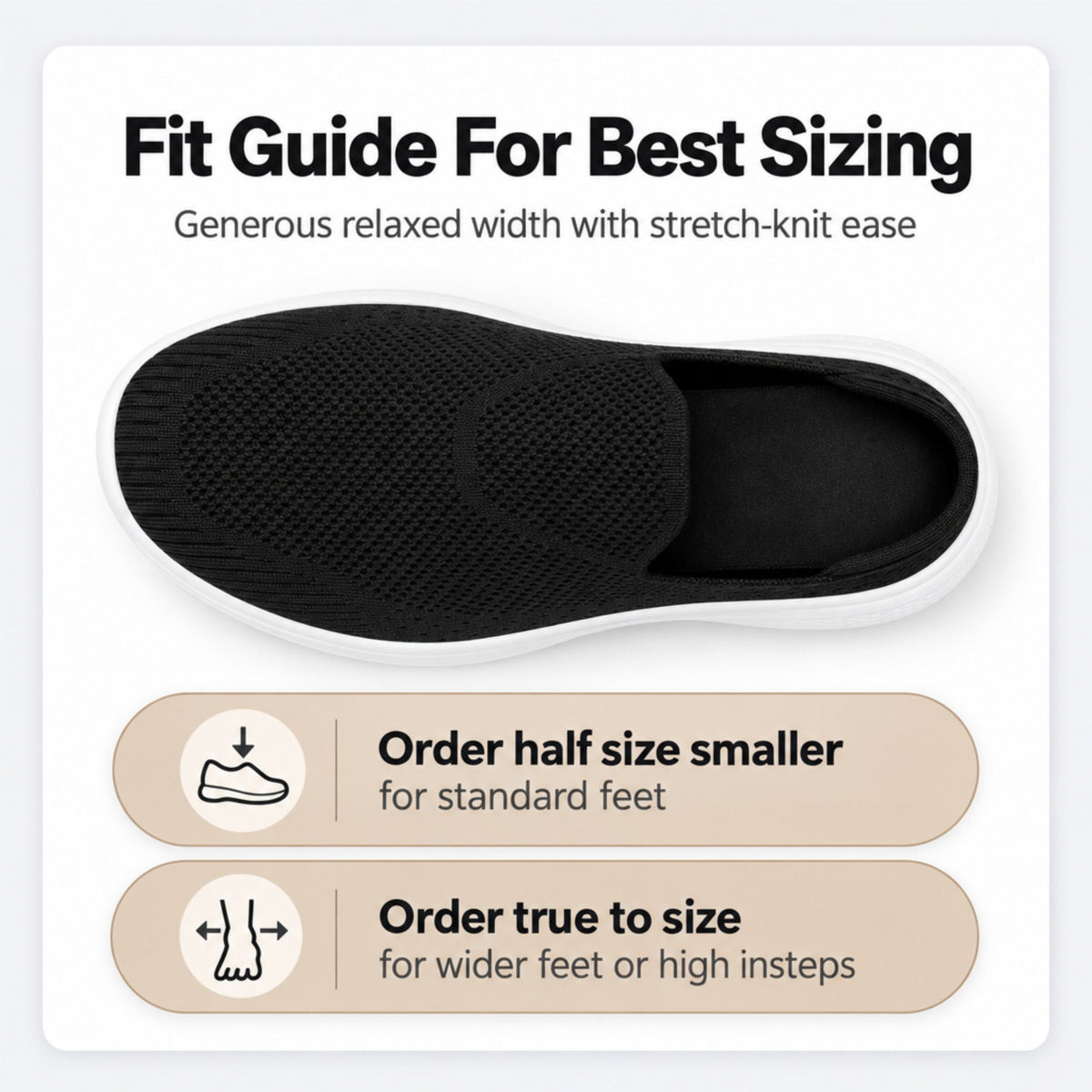 Lightweight Supportive Slip-On Mules - Support Through Shifts - Demo Ozerty
