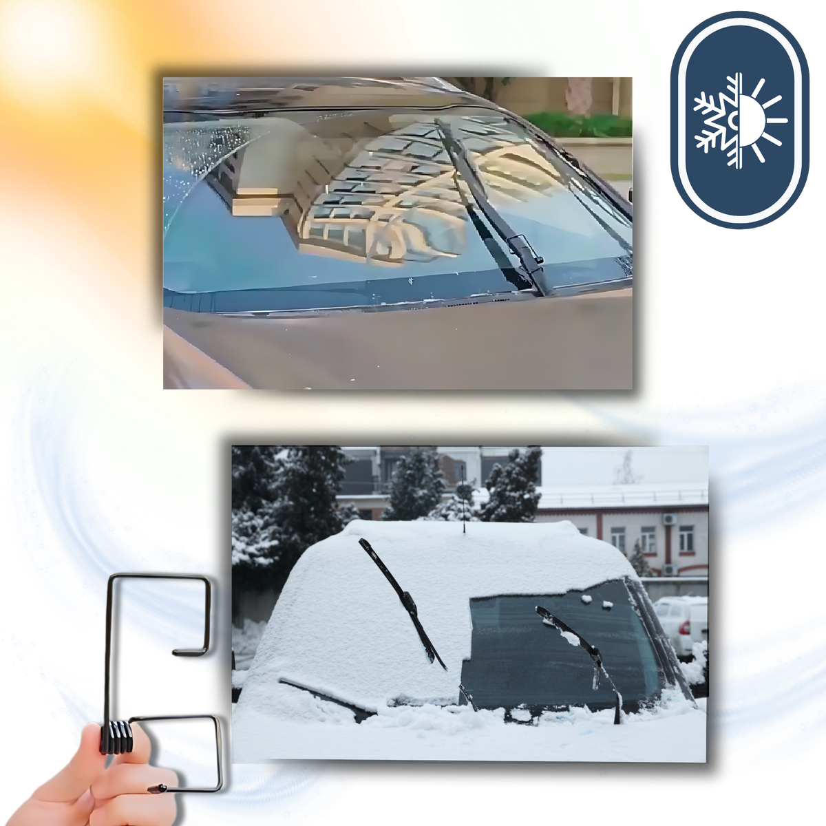 All-Weather Visibility Car Wiper Arm - Ozerty